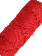 Микрокорд, нейлон, d=1.2 мм, 30 м, красный - Фото 4