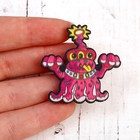 Деревянный значок «Осьми» - Фото 2