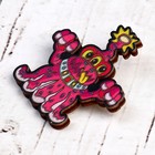 Деревянный значок «Осьми» - Фото 3