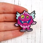 Деревянный значок «Радужник» 9622212