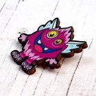 Деревянный значок «Радужник» 9622212