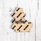 Деревянный значок «Мисс Пря» - Фото 4