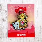 Деревянный значок «Мисс Пря» - Фото 5