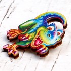 Деревянный значок «Тираннозавр» - Фото 3