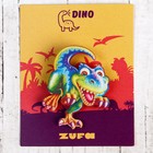 Деревянный значок «Тираннозавр» - Фото 5