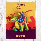 Деревянный значок «Стегозавр» - Фото 5