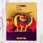 Деревянный значок «Диплодок» - Фото 5