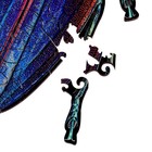 Деревянный пазл с двухслойной крышкой «Жук Альфред» S - фото 24609771