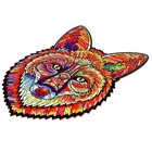 Деревянный пазл с двухслойной крышкой «Сказочный лис» - Фото 2