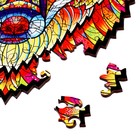 Деревянный пазл с двухслойной крышкой «Сказочный лис» - Фото 3