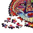 Деревянный пазл с двухслойной крышкой «Сказочный лис» - Фото 4