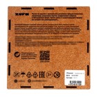 Деревянный пазл с двухслойной крышкой «Мопс» М - фото 24509265