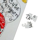 Деревянный пазл «Милый пингвин» S - Фото 3