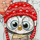 Деревянный пазл «Милый пингвин» S - Фото 4