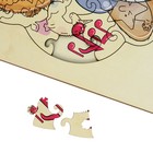 Деревянный пазл «Музыкальный корги» S - фото 119537203