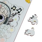 Деревянный пазл «Музыкальная овечка» S - Фото 3