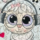 Деревянный пазл «Музыкальная овечка» S - Фото 4