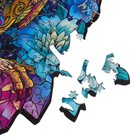 Деревянный пазл «Сова» - фото 24509268