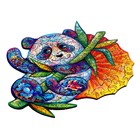 Деревянный пазл «Панда» - фото 24509276