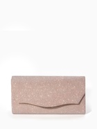 Сумка-клатч на магните, цвет бежевый - Фото 11