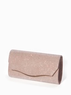 Сумка-клатч на магните, цвет бежевый - Фото 12