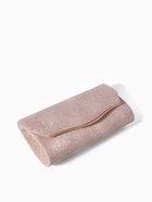 Сумка-клатч на магните, цвет бежевый - Фото 15