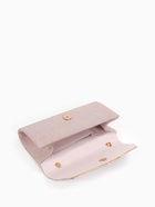 Сумка-клатч на магните, цвет бежевый - Фото 8