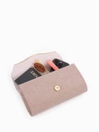 Сумка-клатч на магните, цвет бежевый - Фото 9