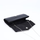 Сумка-клатч на магните, цвет чёрный - Фото 5