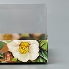 Коробка кондитерская для муссовых пирожных «От всего сердца», 17.8 х 17.8 х 6.5 см - Фото 3