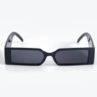 Очки солнцезащитные женские «OneSun. Прямоугольные», uv 400, линза 2.4×5.3 см, чёрный, серый - Фото 2