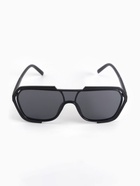 Очки солнцезащитные «OneSun. Маска», uv 400, линза 4.5×5.8 см, чёрный - Фото 3