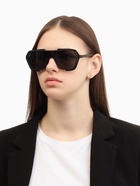 Очки солнцезащитные «OneSun. Маска», uv 400, линза 4.5×5.8 см, чёрный - Фото 10