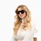 Очки солнцезащитные «OneSun. Маска», uv 400, линза 4.5×5.8 см, чёрный - Фото 1