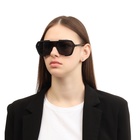 Очки солнцезащитные «OneSun. Маска», uv 400, линза 4.5×5.8 см, чёрный - Фото 3