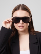 Очки солнцезащитные «OneSun. Маска», uv 400, линза 4.5×5.8 см, чёрный - Фото 5