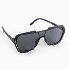 Очки солнцезащитные «OneSun. Маска», uv 400, линза 4.5×5.8 см, чёрный - Фото 6