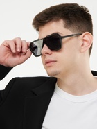 Очки солнцезащитные «OneSun. Маска», uv 400, линза 4.5×5.8 см, чёрный - Фото 7