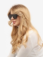 Очки солнцезащитные «OneSun. Маска», uv 400, линза 4.5×5.8 см, чёрный - Фото 8