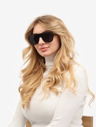 Очки солнцезащитные «OneSun. Маска», uv 400, линза 4.5×5.8 см, чёрный - Фото 9