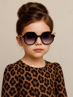 Очки солнцезащитные детские OneSun, uv 400, линза 4.5×4.8 см, 13.4×12.2 см  (артикул 9447666)  большой выбор товаров оптом и в розницу по низким ценам с доставкой