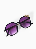 Очки солнцезащитные детские OneSun, uv 400, линза 4.5×4.8 см, 13.4×12.2 см - Фото 4