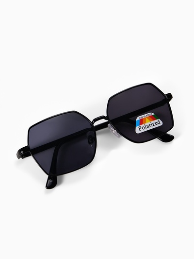 Очки солнцезащитные детские OneSun, поляризационные, линза 4×5 см, 13.4×12.5 см