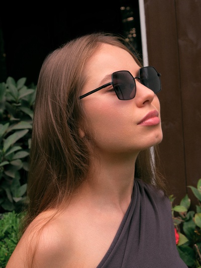 Очки солнцезащитные детские OneSun, поляризационные, линза 4×5 см, 13.4×12.5 см