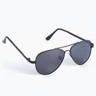 Очки солнцезащитные детские OneSun, поляризационные, линза 4.3×5 см, 13.4×12.5 см - фото 24318335