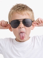 Очки солнцезащитные детские OneSun, поляризационные, линза 4.3×5 см, 13.4×12.5 см - Фото 1