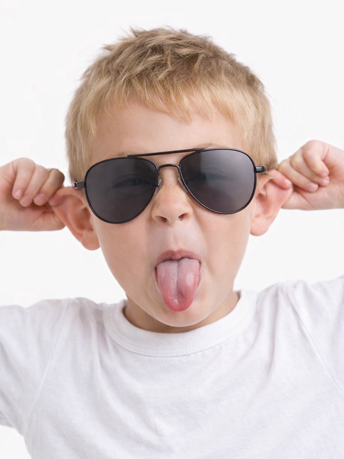 Очки солнцезащитные детские OneSun, поляризационные, линза 4.3×5 см, 13.4×12.5 см - Фото 1