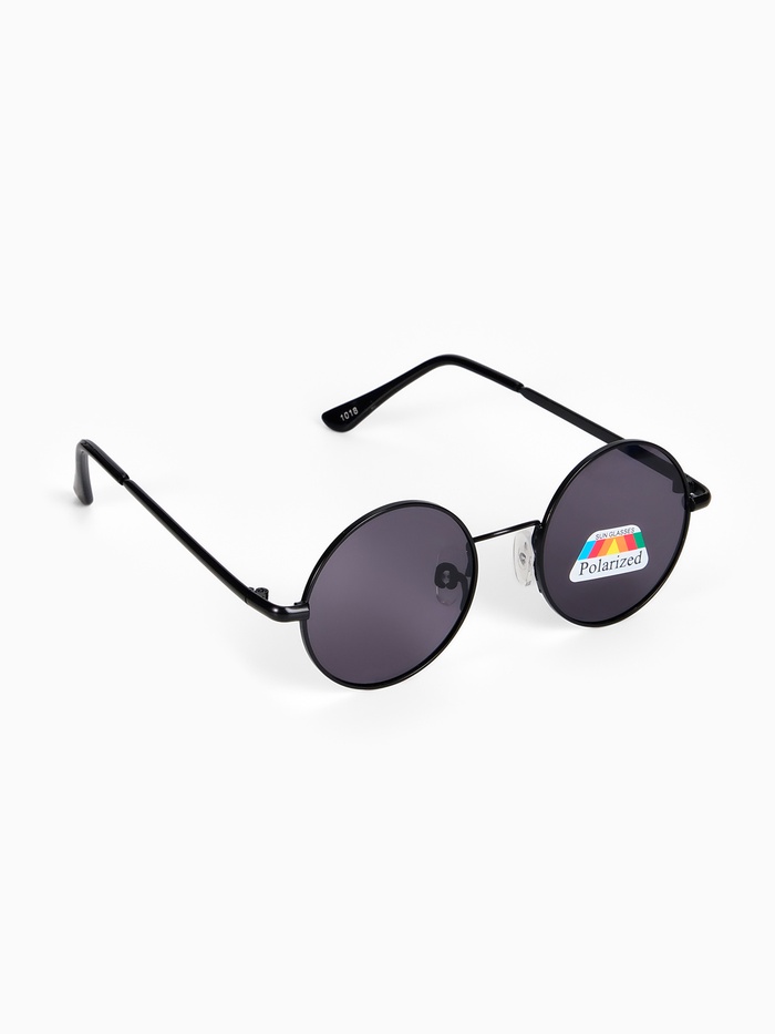 Очки солнцезащитные детские «OneSun. Круглые», чёрный