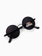 Очки солнцезащитные детские «OneSun. Круглые», чёрный  (артикул 9447672)  большой выбор товаров оптом и в розницу по низким ценам с доставкой