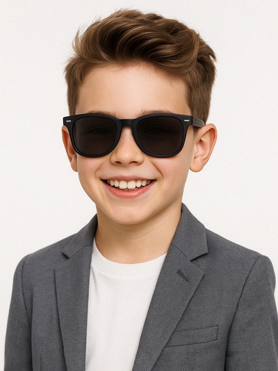 Очки солнцезащитные детские OneSun, uv 400, линза 4.3×4.7 см, 13×13 см